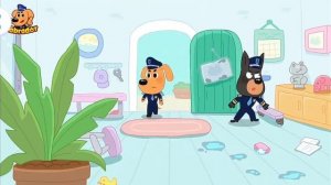 Шериф Лабрадор : пожар