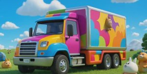 Сладкие машинки мультик