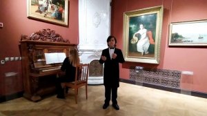 Ф. Шуберт, Л. Рельштаб "Вечерняя серенада", исполняет Кузьмин Александр, 12 лет