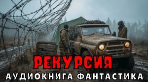 АУДИОКНИГА: РЕКУРСИЯ. ФАНТАСТИКА. ПОСТАПОКАЛИПСИС