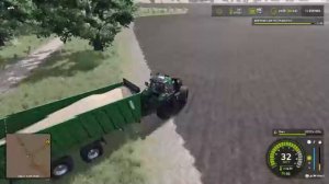 Farming Simulator 25— карта село Целинное. 1.4.0