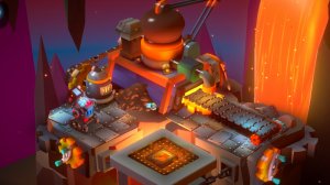 Tiny Robots Portal Escape | Последняя Кузница | Прохождение