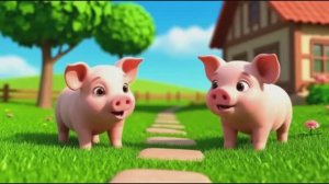 АЙ да мульт - Свинки. Весёлый мультфильм песенка про свинок