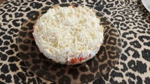 Нереально вкусный салат Мимоза только с горбушей консервированной. #салат #мимоза #