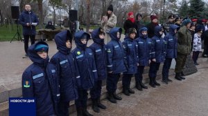 В ОРЕНБУРГЕ СТАРТОВАЛА АКЦИЯ «МАРШ ЗНАМЕНИ ПОБЕДЫ»