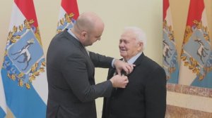 Вручение региональных наград