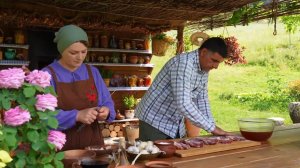 Готовим Вагю Стейки из мраморной говядины Азербайджанская Кухня Деревенская Кухня  Рецепты