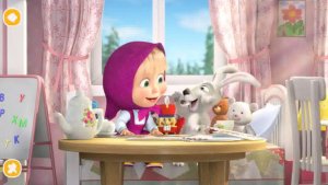 Маша и Медведь Пазлы | Лучшие Пазлы с Героями Мультика Маша и Медведь | Маша и Медведь Смотреть