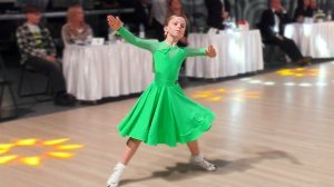 Дети-2 Соло St (E) финал: медленный вальс, танго, квикстеп. Белая Русь 2025 / бальные танцы