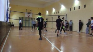 ВК Дербишева-школьники - ВК Дербишева-ветераны. 2 сет. 2025