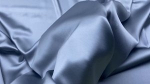 Шёлк  серого цвета 46798