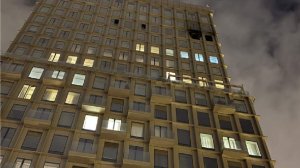 Двух человек спасли при пожаре в ЖК Lucky в центре Москвы
