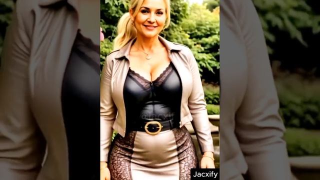 How to Style Leather and Lace: Bustier, Leather Jacket & Lace Mini Skirt After 50.mp4 смотреть онлайн