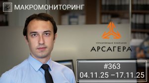 Макромониторинг. #363 от 18.11.2025