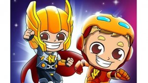 Новый сборник. Влад и Никита супергерои, говорящий Том 2, гонки Хотвилс, Три кота, Маша