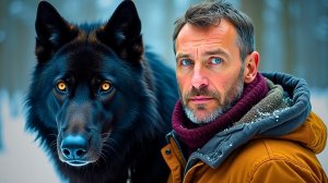 Думал, что спас ЩЕНКА... Оказалось, это был ВОЛК, который