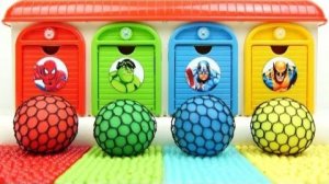 Восхитительный гараж ASMR | Как ни странно, Делаем 4 Суперпрочные двери, Смешивая их