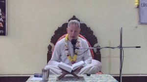 19.11.2025 || Шримад Бхагаватам 11.3.40 || Е.М. Враджендра Кумар Прабху