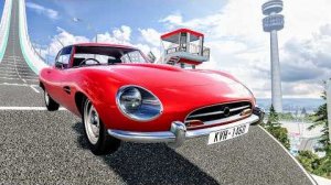 Прыжки с большой рампы – BeamNG Drive | CrashBoomPunk