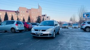 Nissan Wingroad, 2001 год