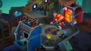 Tiny Robots Portal Escape | Боевые Боты | Прохождение