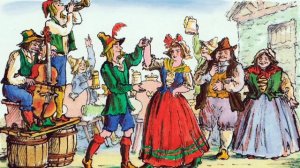 Умная Эльза. Немецкая сказка, народов Европы.