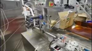 Автоматическое оборудование для упаковки наборов столовых приборов