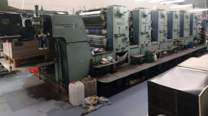 Офсетная машина Planeta 64-6