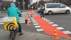 Пешеходник для велосипедистов