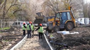 Реконструкция луганского парка Дружба завершена на 50 процентов