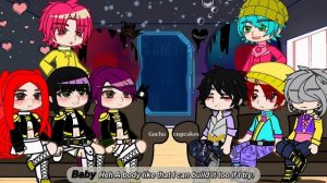 Kpop demon hunter react to tanjiro