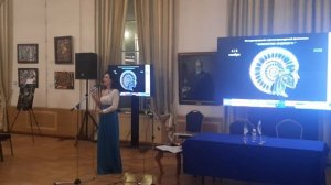 П. Булахов "Тройка мчится..."  Открытие фестиваля "Искусство будущего" 4 ноября 2025 г.