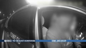 В Гомеле задержан пьяный водитель