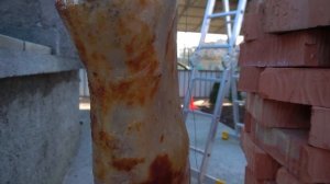 ГОТОВИМ МЯСО В КИРПИЧНОМ ВРЕМЕННОМ ТАНДЫРЕ 🥩