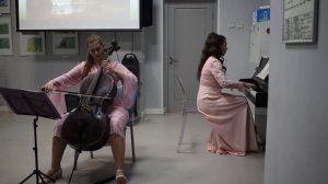 И. Брамс. Соната для виолончели и фортепиано ор.38, 1 часть