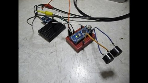 Пищалка бортовой сети на Ардуино Nano