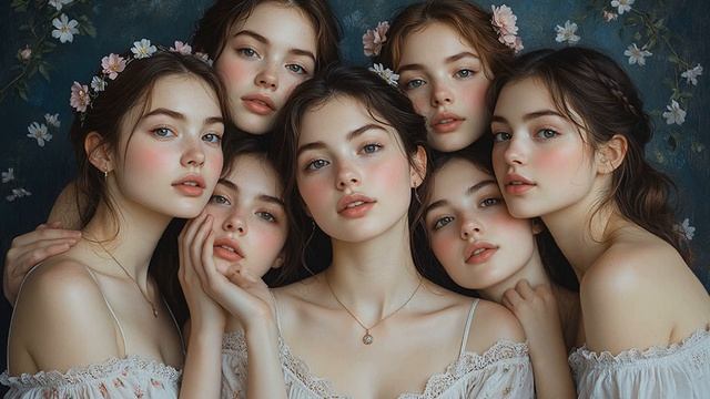 Плеяды любви и страсти