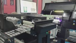 Принтер Ainkjet AJ-A330E UV (печать этикеток с ламинированием)