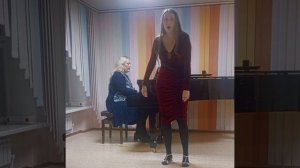 Г. Зейдлер. Вокализ №6 (e-moll).