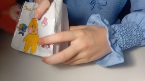 ОТКРЫВАЮ БУМАЖНЫЙ СКВИШ #бумажные #сюрпризы🥰