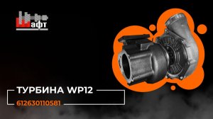 Видеообзор турбины WP12 на Shacman (Shaanxi)