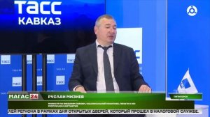 В "Тасс Кавказ" подвели итоги деятельности Миннаца Ингушетии