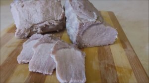 БУЖЕНИНА Рецепт буженины в домашних условиях Готовим мужу в командировку