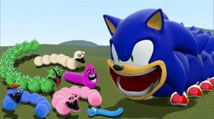 Я Нашел Нового Голодного Соника Из Роблокса В Garry's Mod