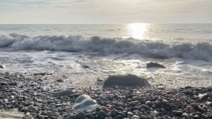 Релакс у моря. Шум волн