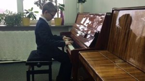 Хохлов Ф.  Ф. Бургмюллер Тревога