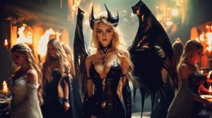 AI Generated Video | The Infernal Fantasy Realm with Epic Inspiring Symphony