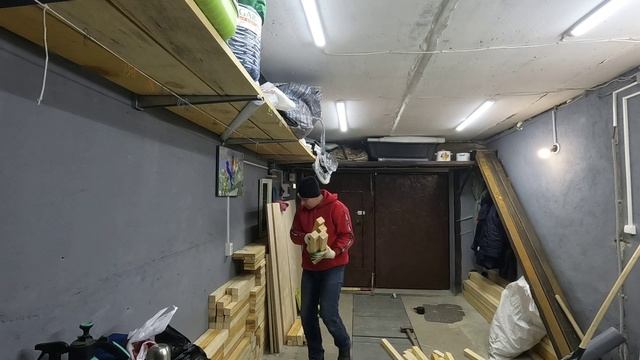 КОСТЯ НАВЁЛ ПОРЯДОК В ГАРАЖЕ, СДАЛ МЕТАЛЛОЛОМ И ЗАРАБОТАЛ НЕМНОГО ДЕНЕГ