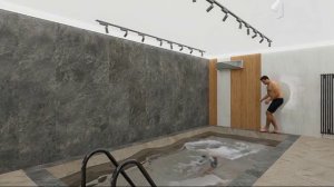 Бассейн. Kerranova.