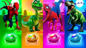 Coffin Dance Динозавры 234 уровень - Мультики про Динозавров | МУЛЬТФИЛЬМЫ ДИНОЗАВРЫ в Tiles Hop